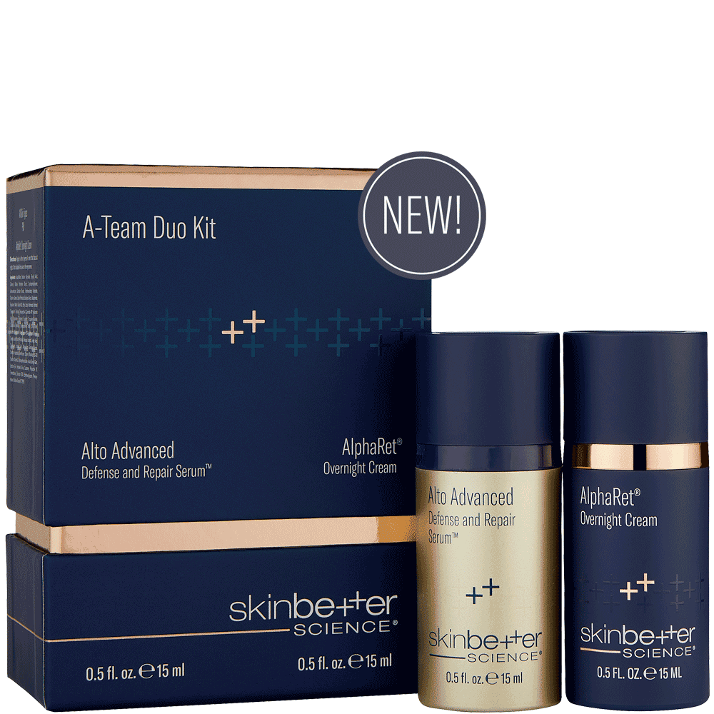 A-Team Duo Advanced Kit - SkinBetter Science