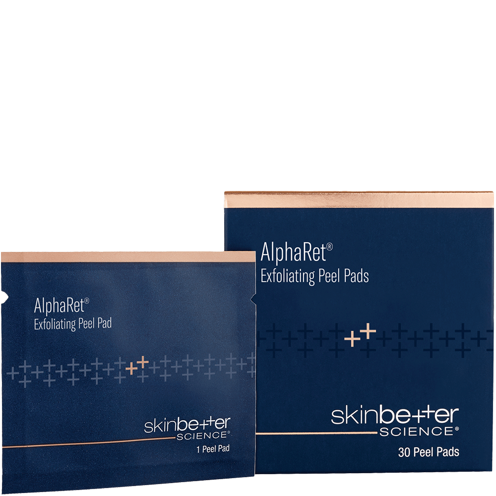 PHYSICAL - AlphaRet® Exfoliating Peel Pads - SkinBetter Science