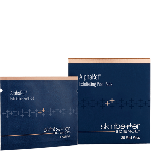 PHYSICAL - AlphaRet® Exfoliating Peel Pads - SkinBetter Science
