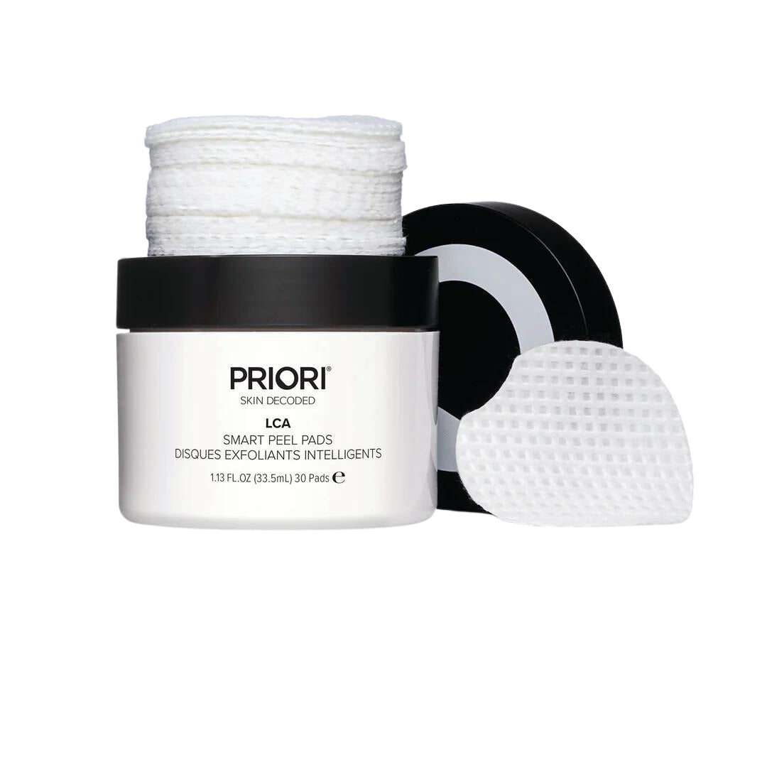 PHYSICAL - LCA Smart Peel Pads - Priori Skincare