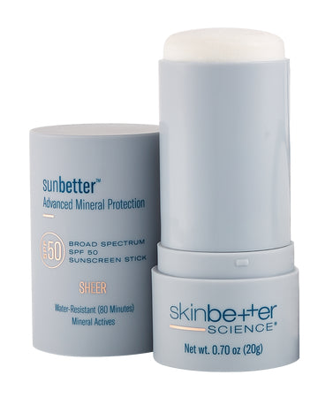 PHYSICAL - Sunbetter™ SHEER SPF 50 Sunscreen Stick - SkinBetter Science