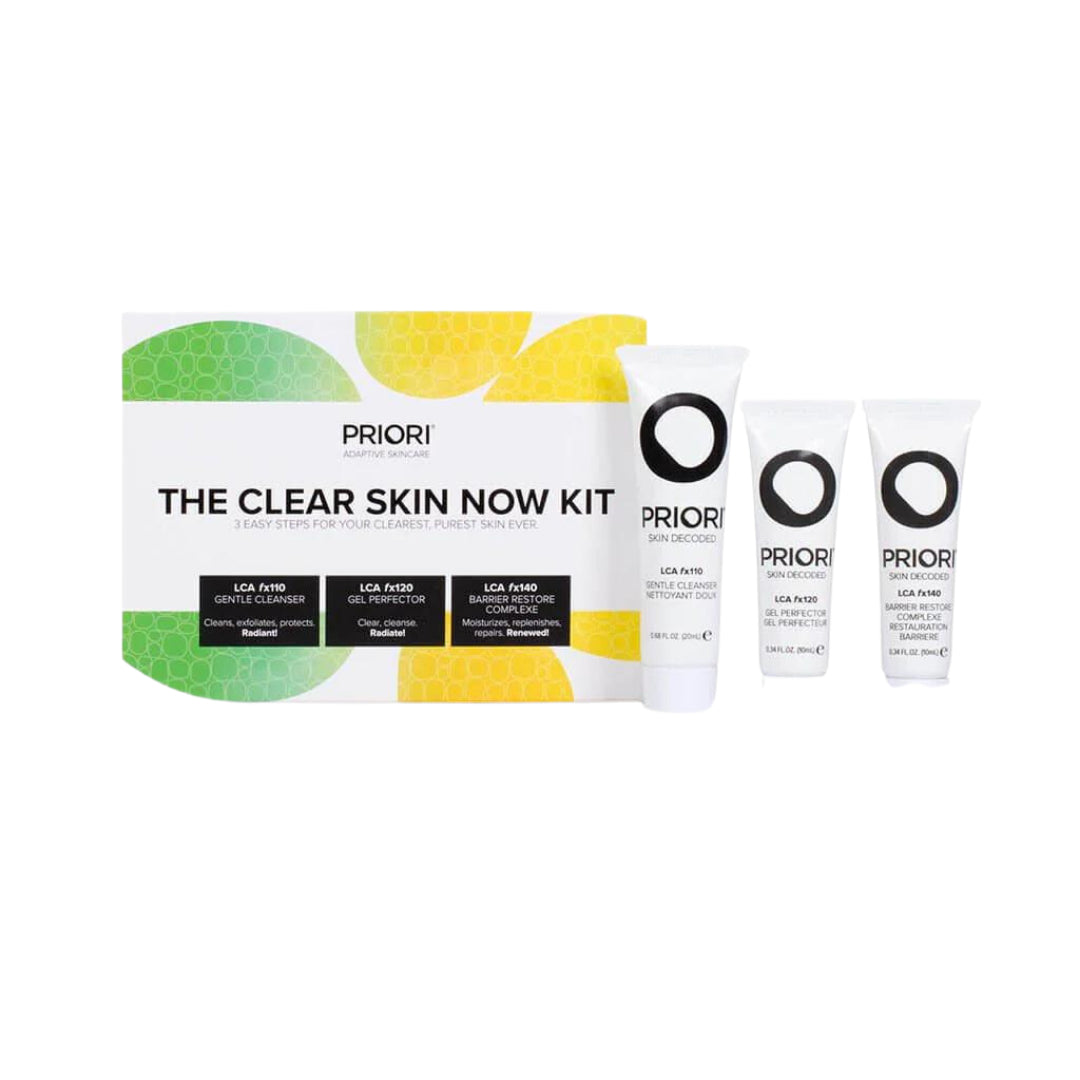 PHYSICAL - The Clear Skin Now Kit - Priori Skincare