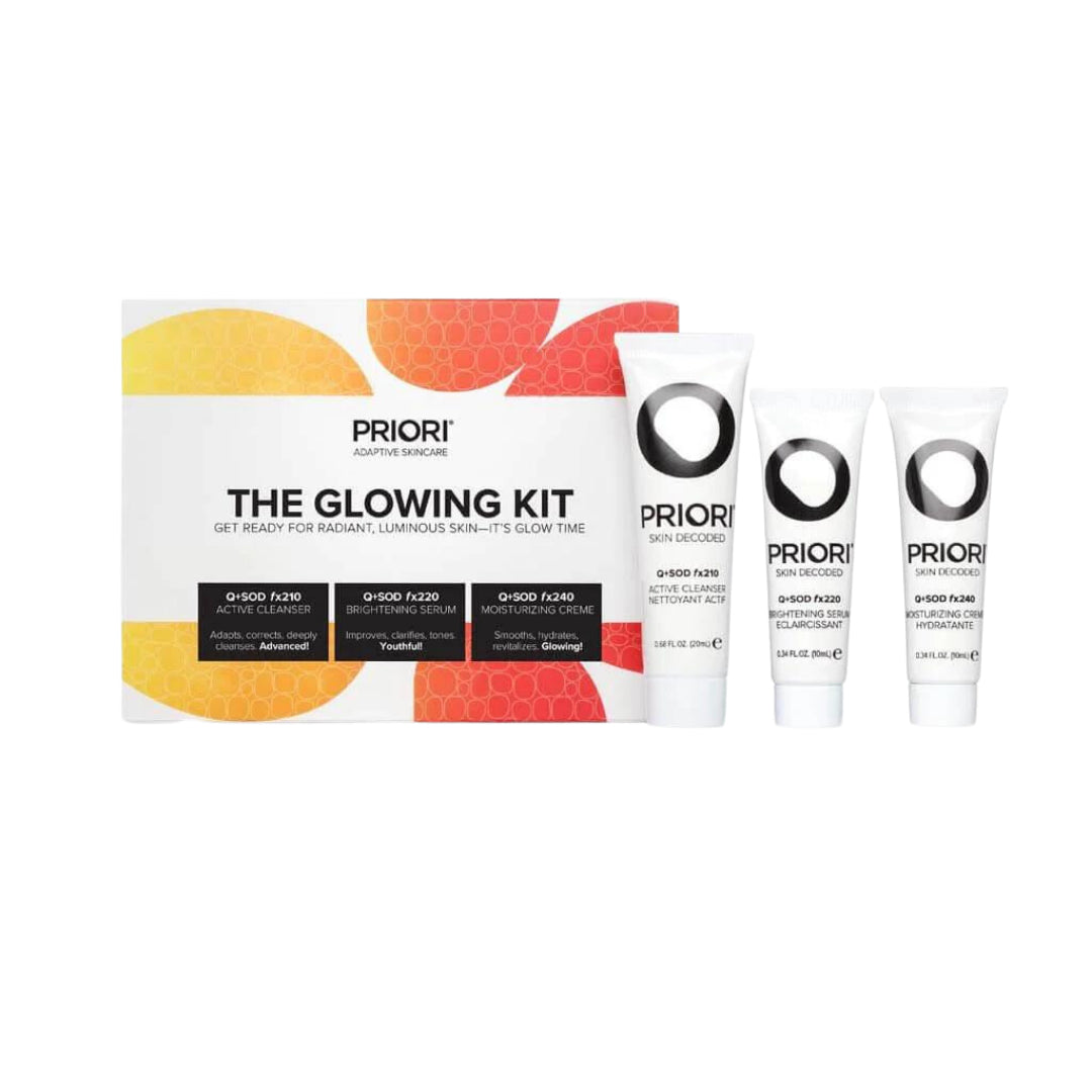 PHYSICAL - The Glowing Kit - Priori Skincare