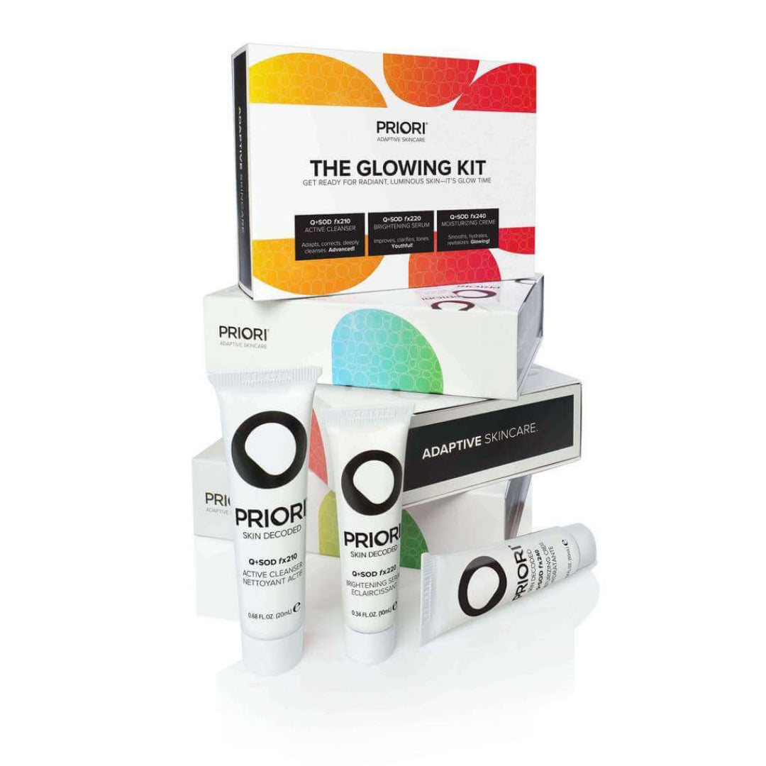PHYSICAL - The Glowing Kit - Priori Skincare