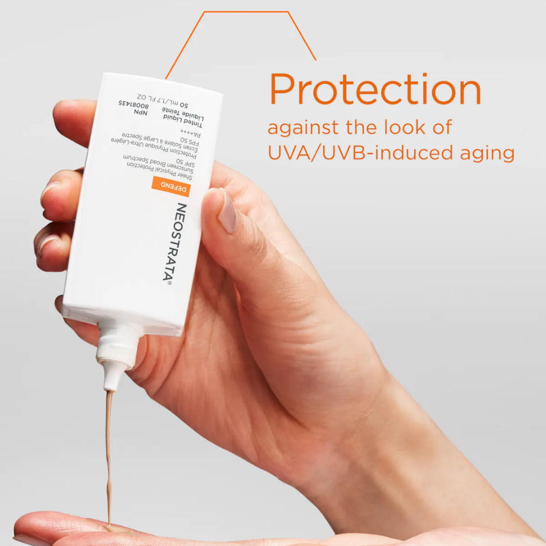 Sheer Physical Protection Sunscreen SPF 50 - NEOSTRATA